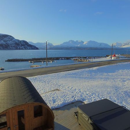 Alpan Apartments, Lyngenfjord Olderdalen Bagian luar foto