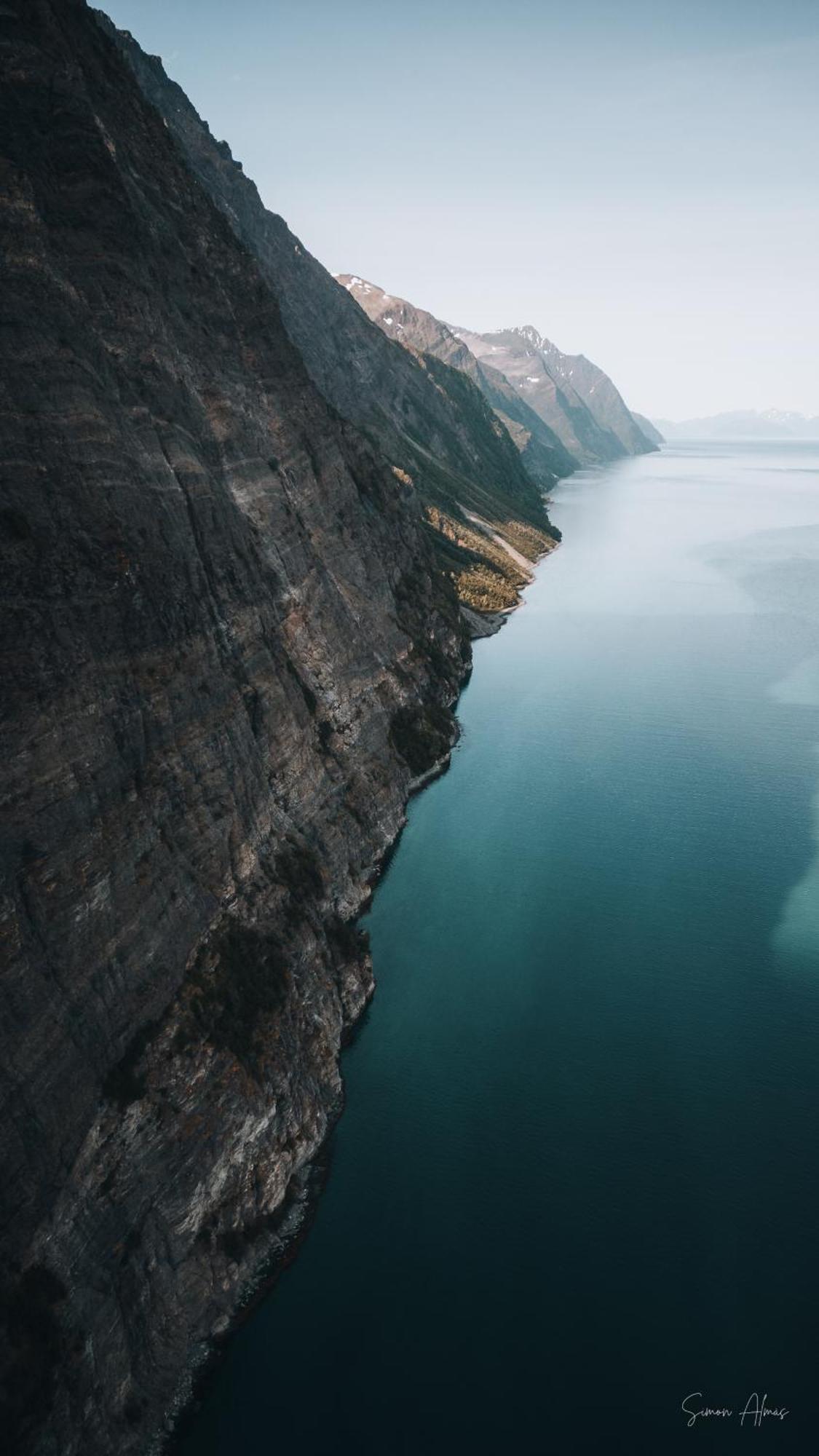 Alpan Apartments, Lyngenfjord Olderdalen Bagian luar foto
