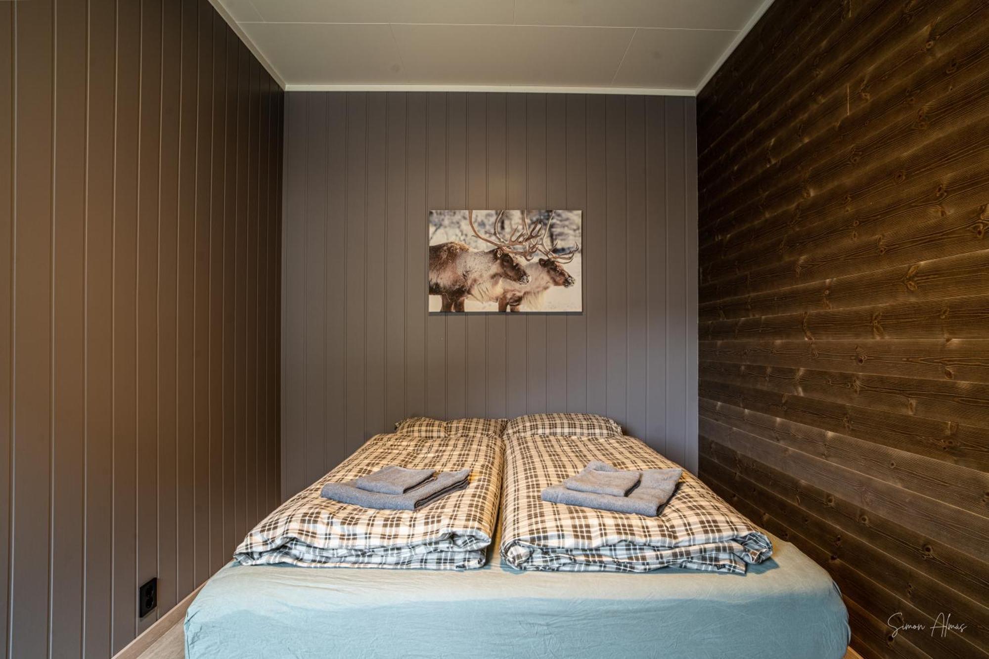 Alpan Apartments, Lyngenfjord Olderdalen Bagian luar foto